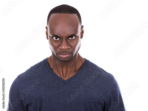 angry black man