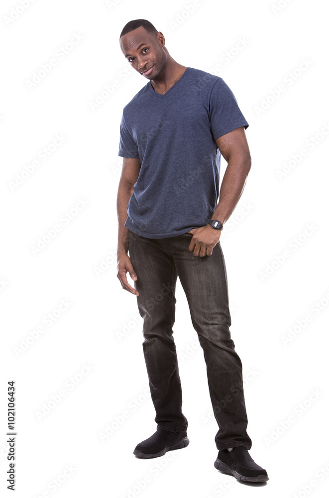 handsome black man handsome black man