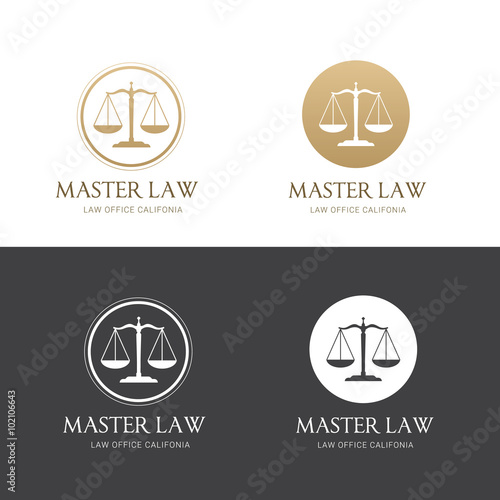 Law Firm logo,Law logo,Law office logo,Lawyer logo,vector logo template