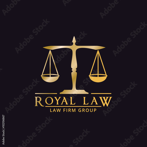 Law Firm logo,Law office logo,lawyer logo,Vector logo template