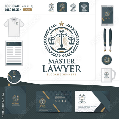 Law logo,law firm,law office,law Logotype corporate identity template,Corporate identity,vector illustrator