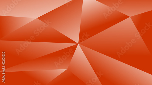 Simple Red Poly Background