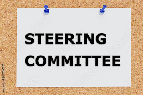 Steering Committee concept photo