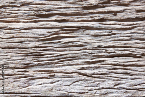 Rough natural wood