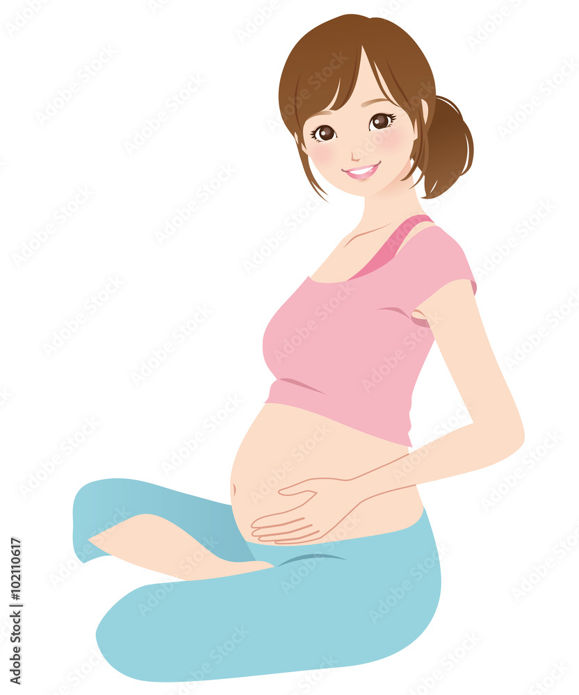 妊娠中の女性 妊婦 マタニティ 妊娠中の女性 妊婦 マタニティ