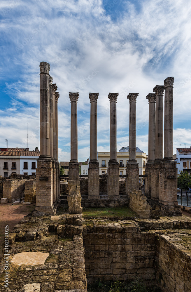 Roman Temple of Cordoba