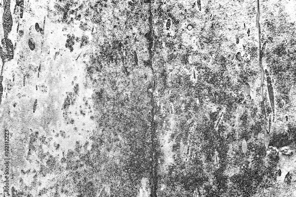 Obraz premium Metal texture with scratches and cracks