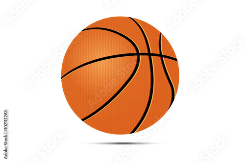Basketball ball. vector © pashigorov