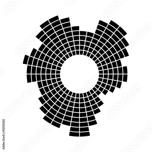 Sound or audio wave