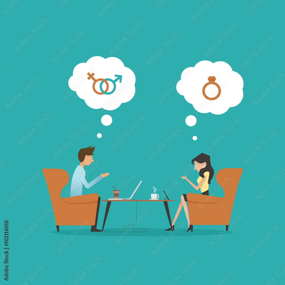 guy and girl different thinking guy and girl different thinking