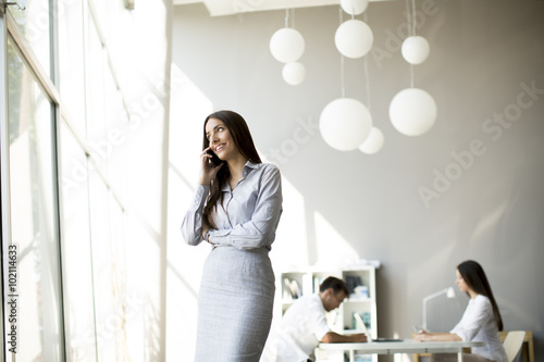 Young people in the office