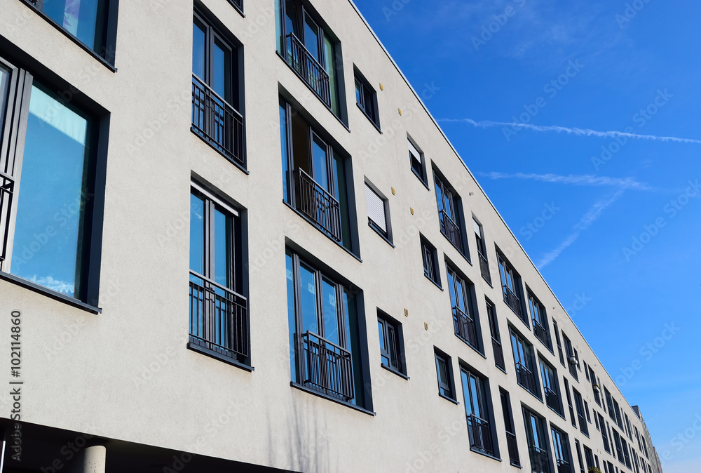 Obraz premium Moderne Wohnung