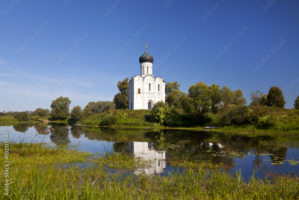 Church of the Intercession on the river Nerl