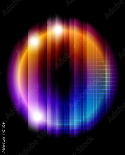 abstract circle background