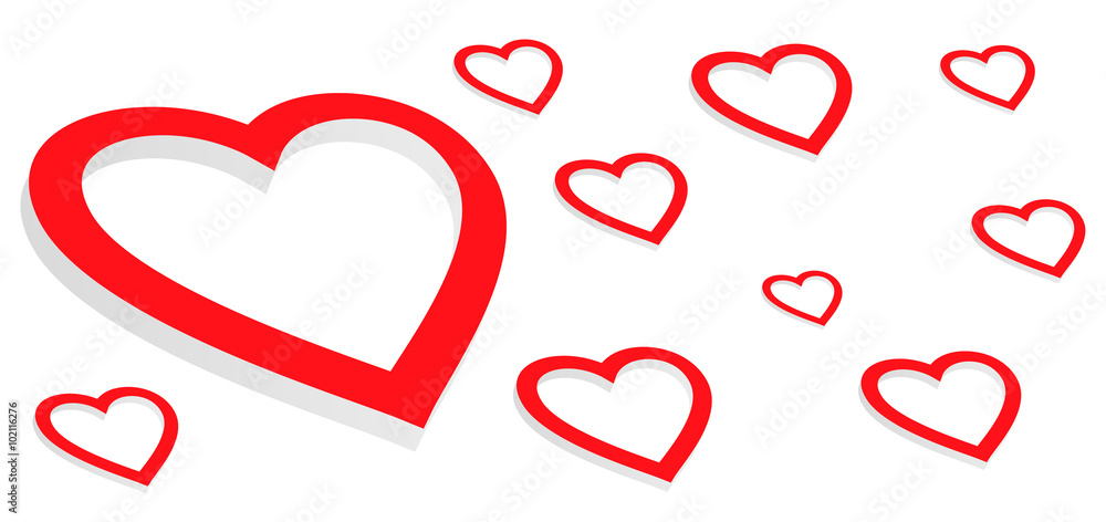 Valentines heart. Vector illustration. Valentines heart. Vector illustration.