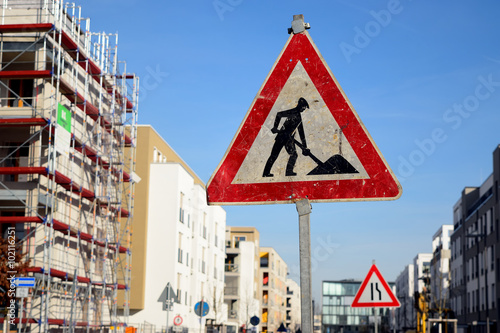 Achtung Baustelle