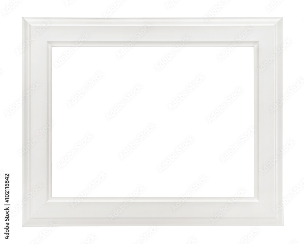 holz bilderrahmen in weiß incl. clipping path holz bilderrahmen in weiß incl. clipping path