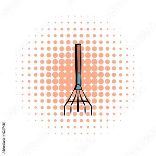 Pitchfork comics icon