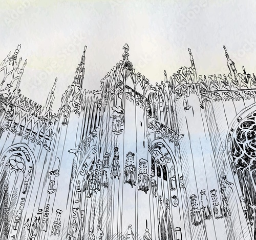 Duomo di Milano. 