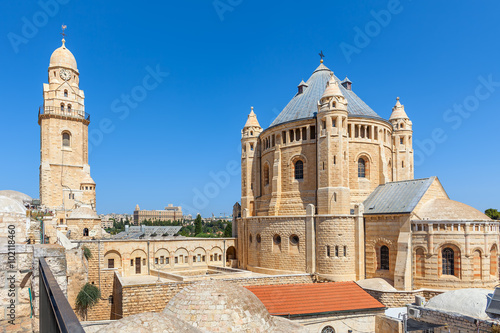 Church of Dormition in Jerusalem.