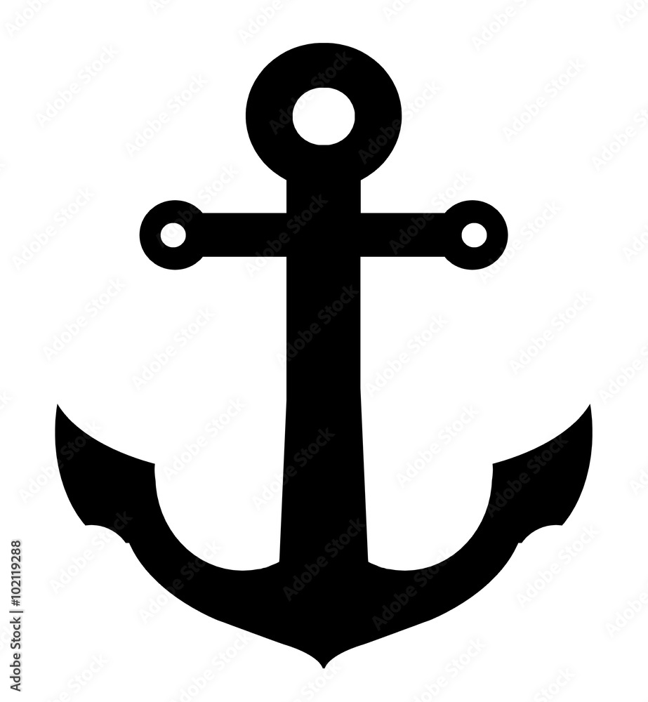 Ancre Illustration Stock Adobe Stock