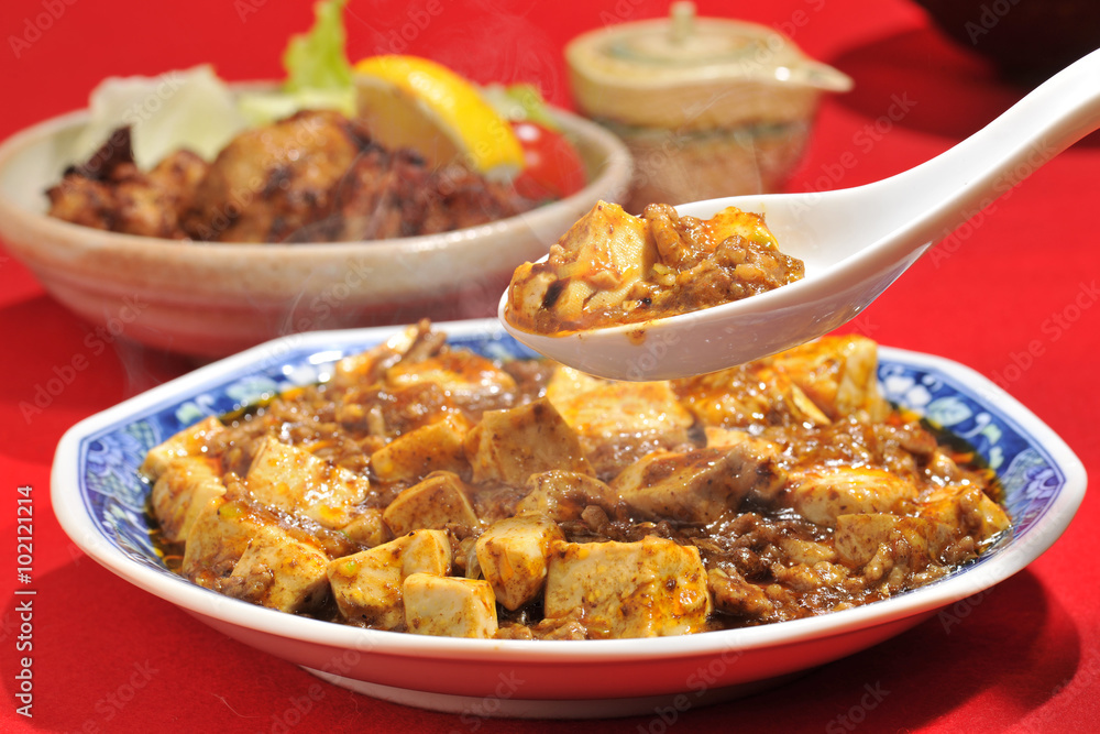 麻婆豆腐 麻婆豆腐