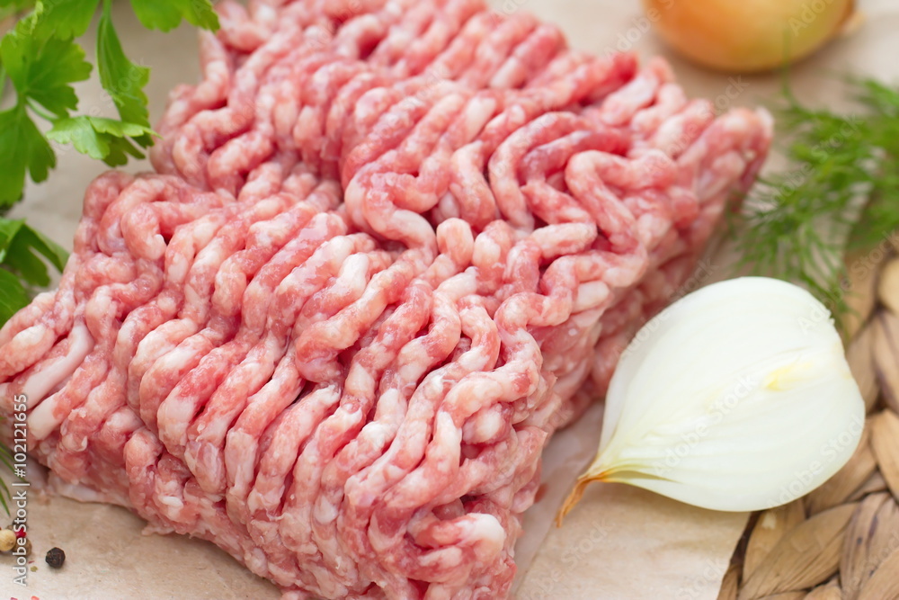 Raw minced meat Raw minced meat