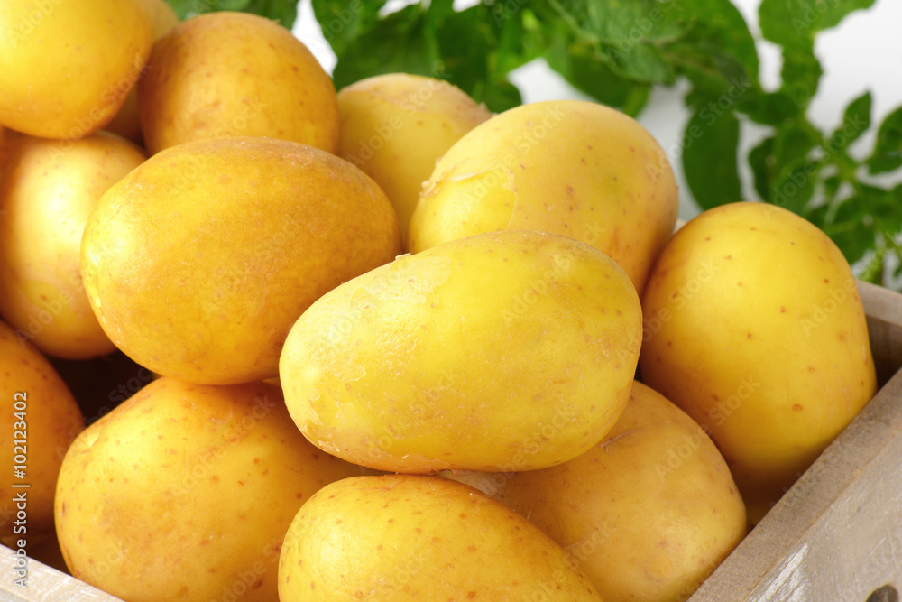 box of potatoes box of potatoes