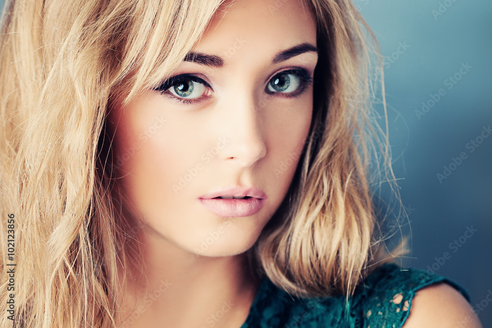 Pretty Girl. Beautiful Face Pretty Girl. Beautiful Face