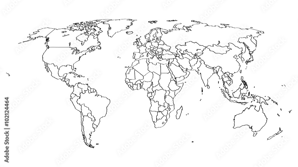World map World map