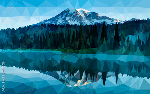 Mountain landscape