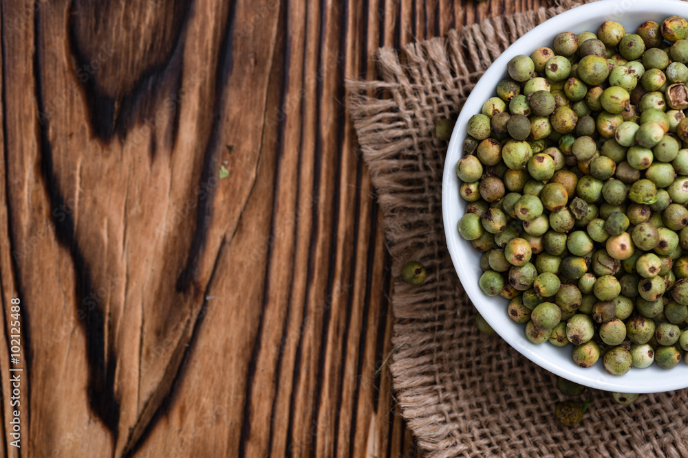 Green Peppercorns