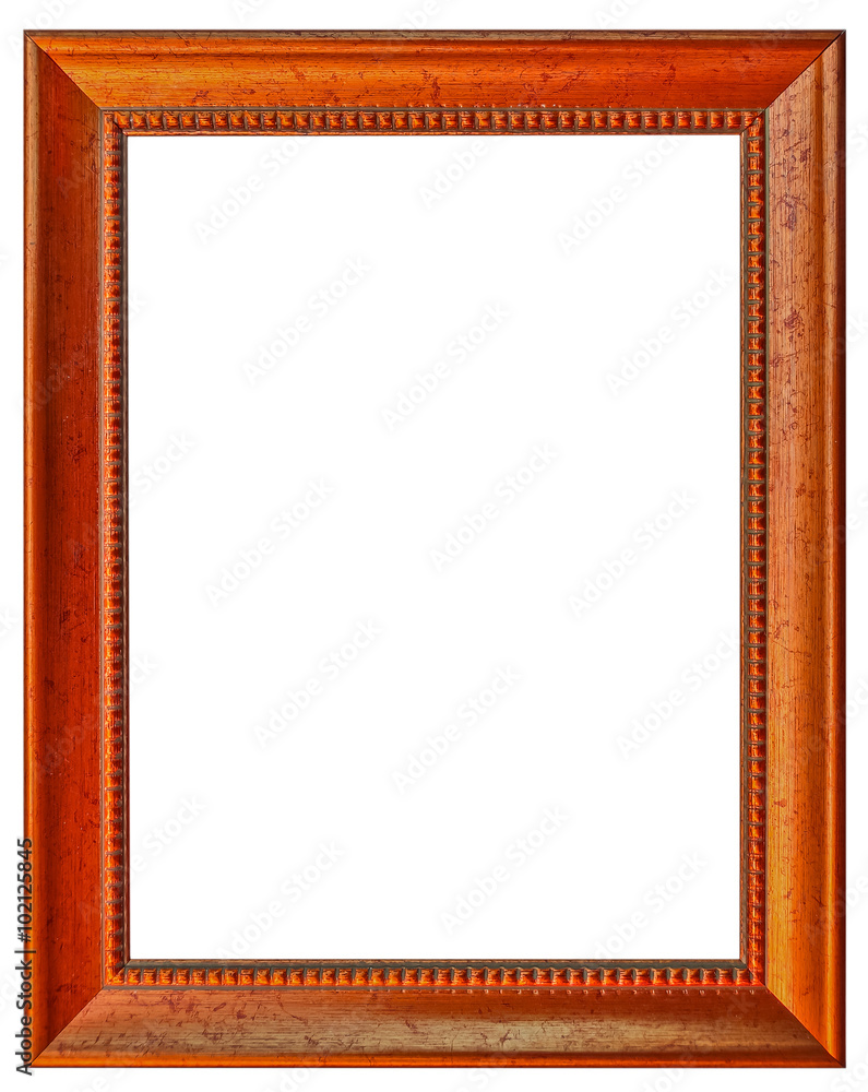 cadre photo rouge, fond blanc cadre photo rouge, fond blanc