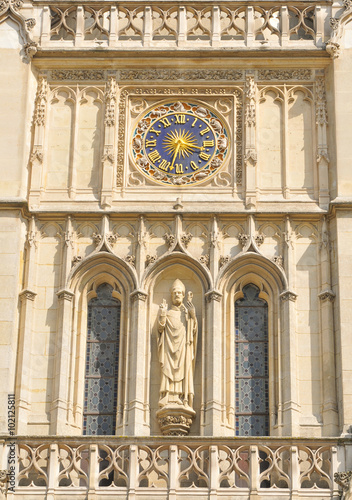 Gothic architecture in Paris