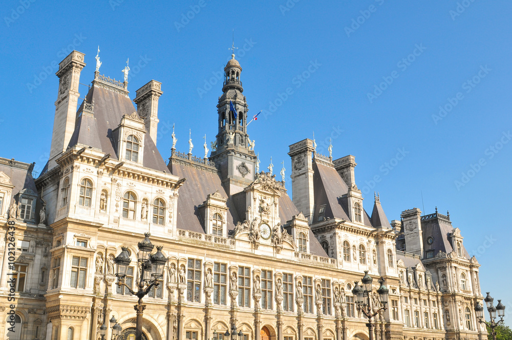 Paris City Hall
