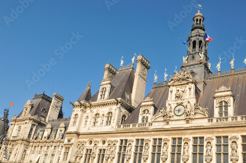 Paris City Hall © Lucian Milasan