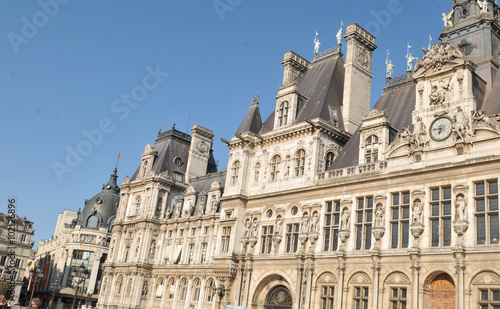 Paris City Hall