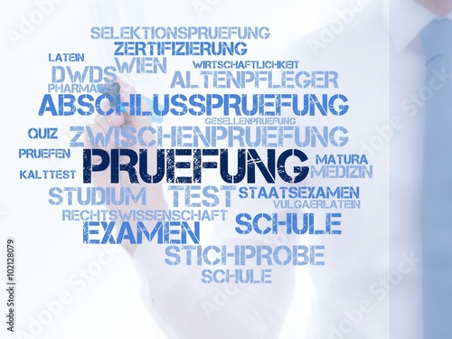 Prüfung photo