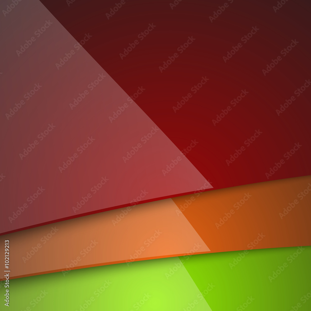 Multi colored modern vector background