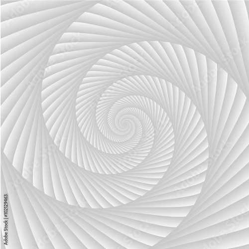 Fototapeta Naklejka Na Ścianę i Meble -  Line radial grayish Vortex undulation