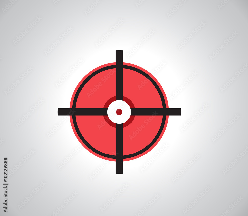Crosshair, reticle, viewfinder, target graphics Crosshair, reticle, viewfinder, target graphics