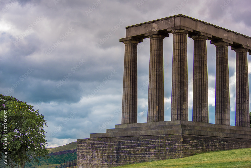 National Monument of Scotland Edinburgh