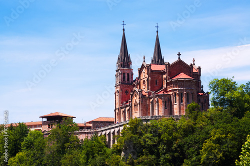 Basilica of Santa Maria la Real de Covadonga