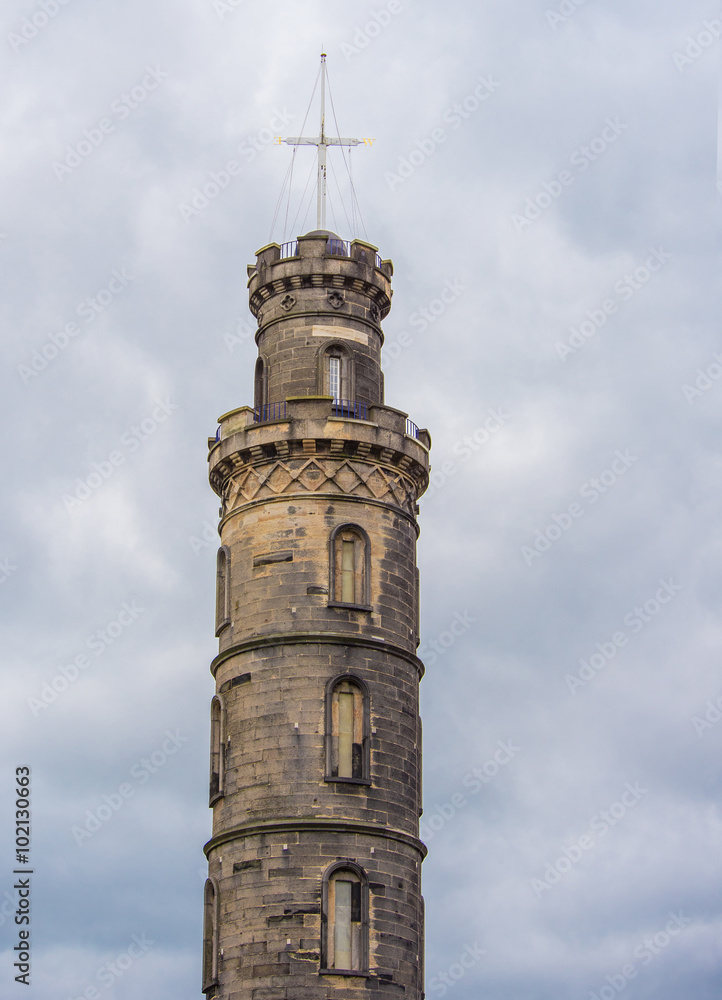 The Nelson Monument Edinburgh