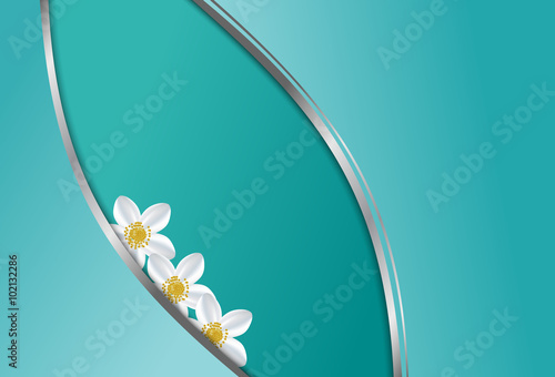 Healthy lifestyle with jasmine flowers