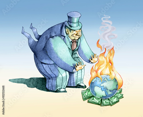 Konstfotografi global warming