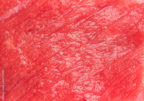 close up of beef steak texture photo