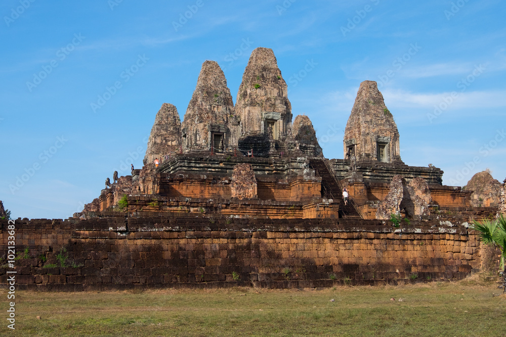 Ancient Hindu temple Ancient Hindu temple