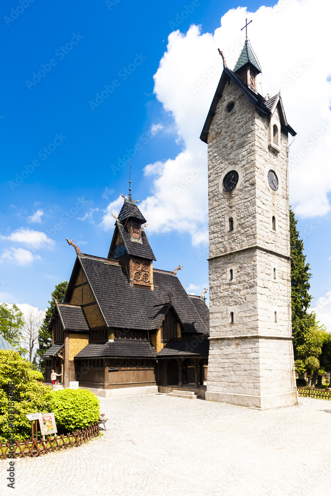Karpacz Church, Silesia, Poland