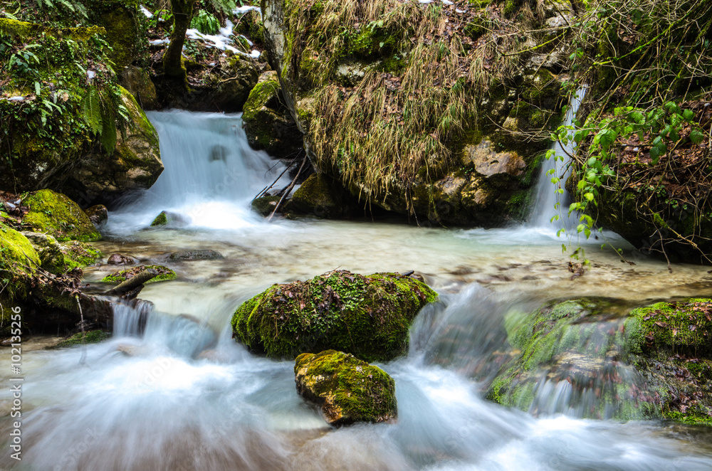 Fototapeta premium Gole dell'Infernaccio